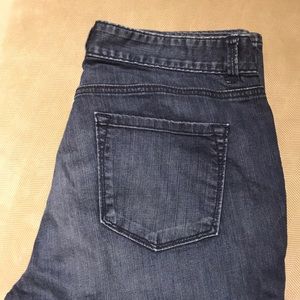 Loft size 10 ‘curvy straight’ denim jeans